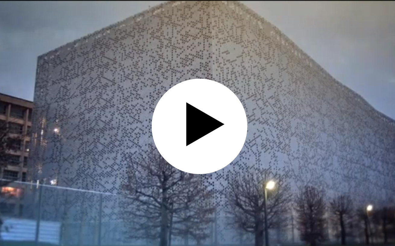 Le bâtiment des archives