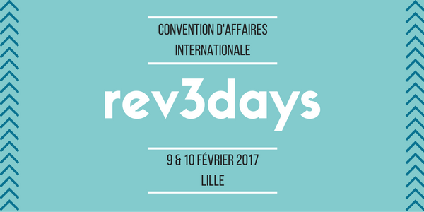 convention d'affaires rev3days