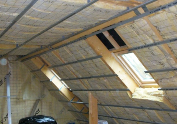 Maison de l'Habitat Durable - isolation