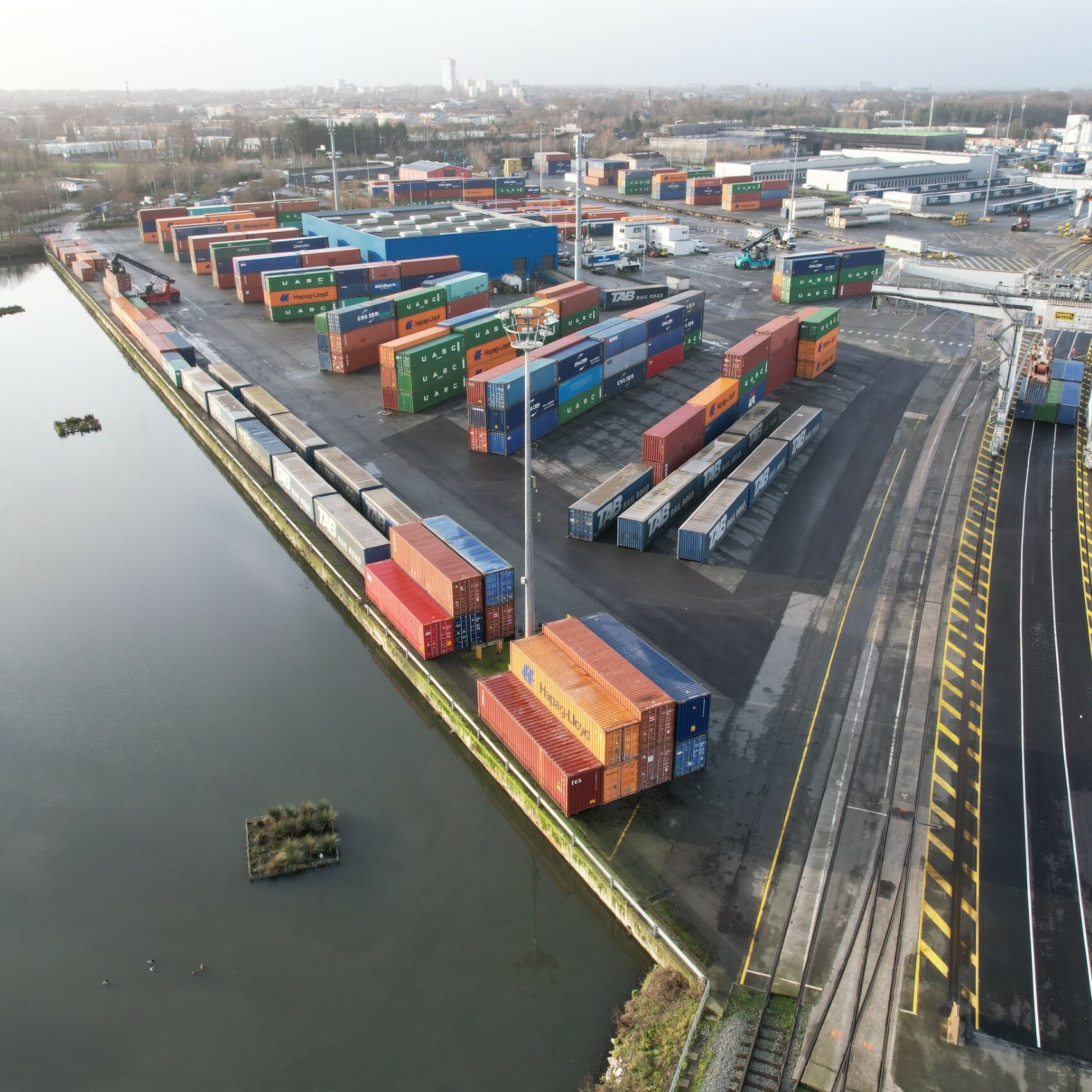 Ports de Lille - vue aérienne #2