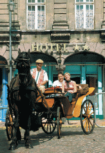 Cal&egrave;che Place des H&eacute;ros Arras