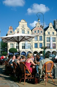 Terrasses Place des Héros Arras