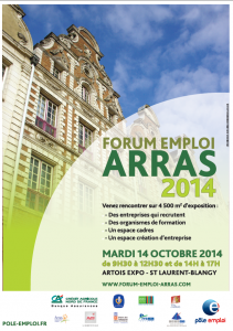 FORUM EMPLOI ARRAS