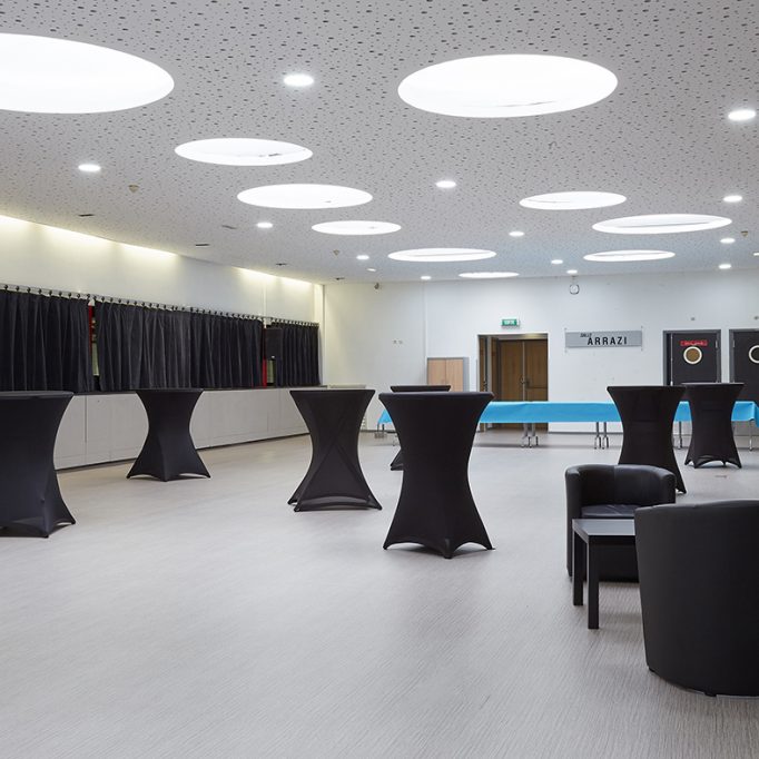 Salle Arrazi cocktail artois expo