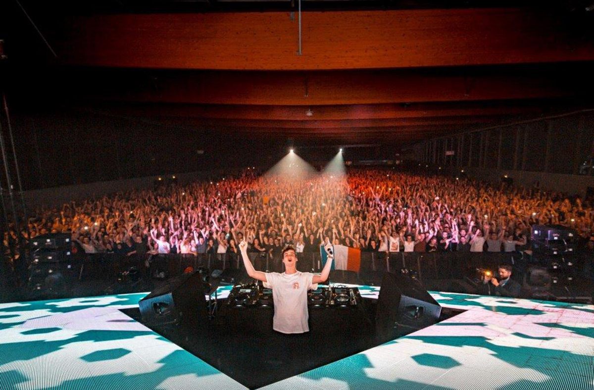 Concert Electro-session Hall Atrebate