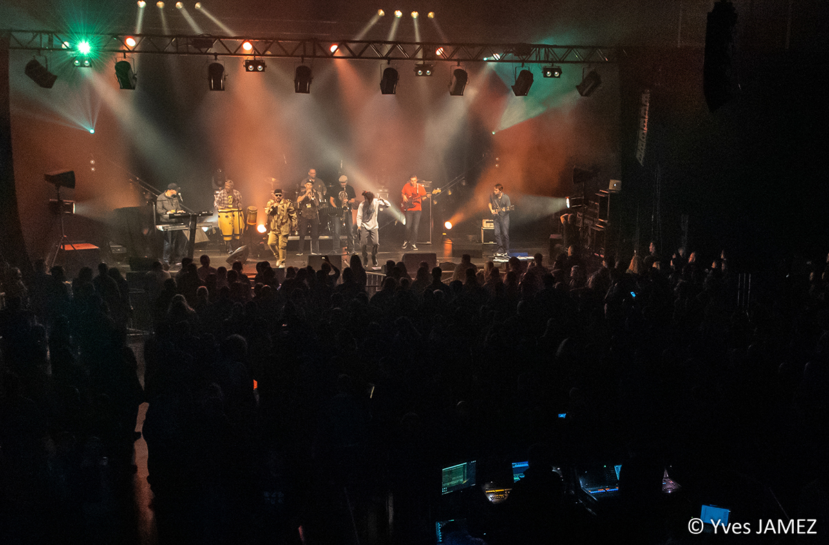 Concert de Reggae, Hall Rosati, Artois Expo