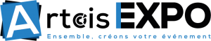 logo Artois Expo, centre d'exposition et de congr&egrave;s pr&egrave;s d'Arras