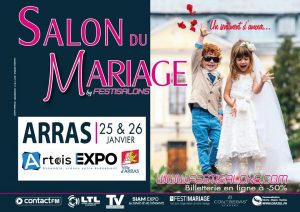 Salon du mriage, Artois EXPO, Arras