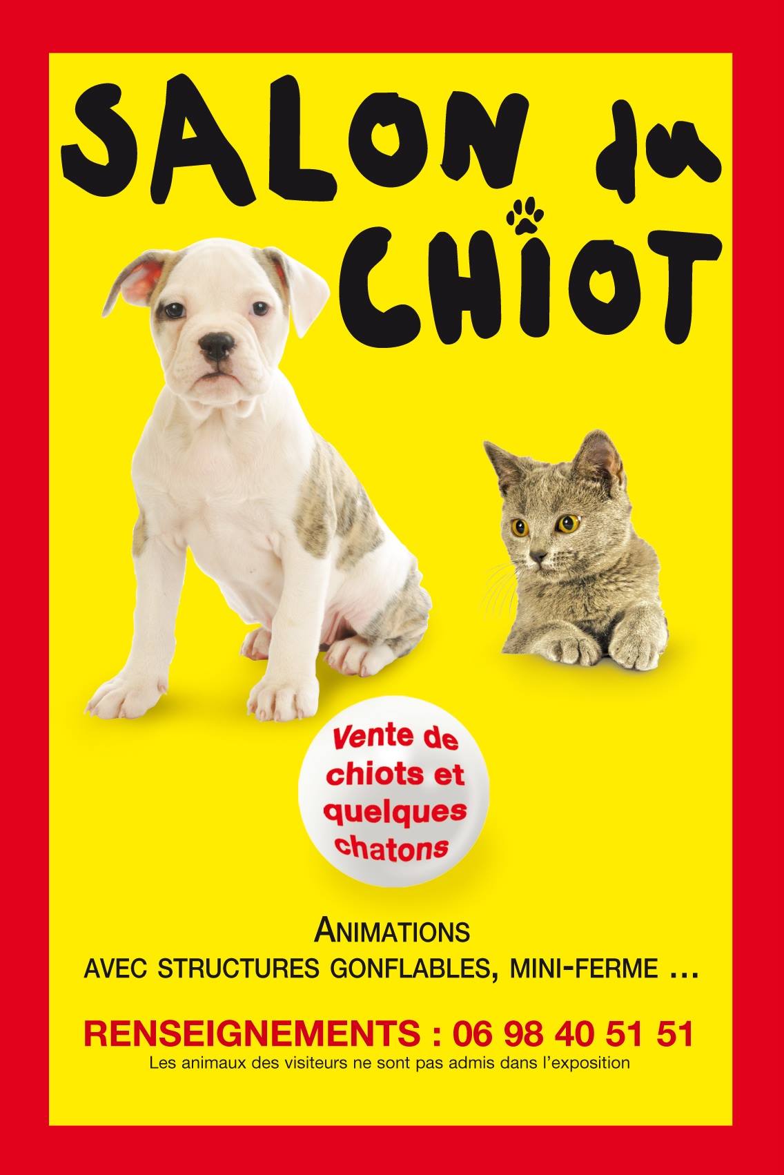 Salon du chiot, Artois EXPO, Arras