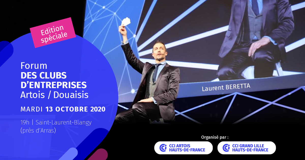 Forum des clubs d'entreprises Artois Douaisis 2020