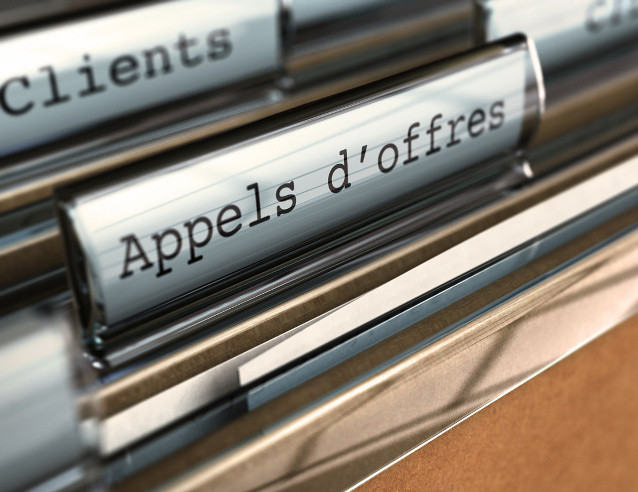 Marchés publics - Appels d'offres