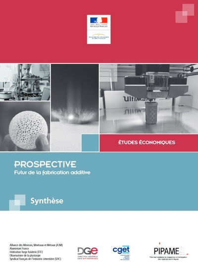 Futur de la fabrication additive pipame cover