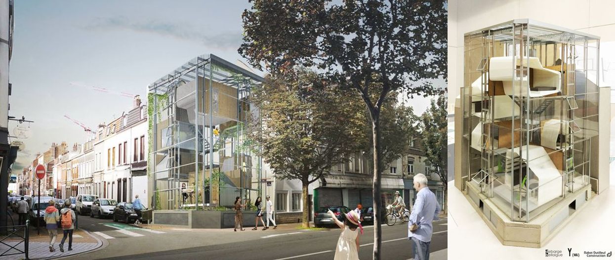 PrintArch - Habiter sur-mesure dans la ville PrintArch Habiter sur-mesure