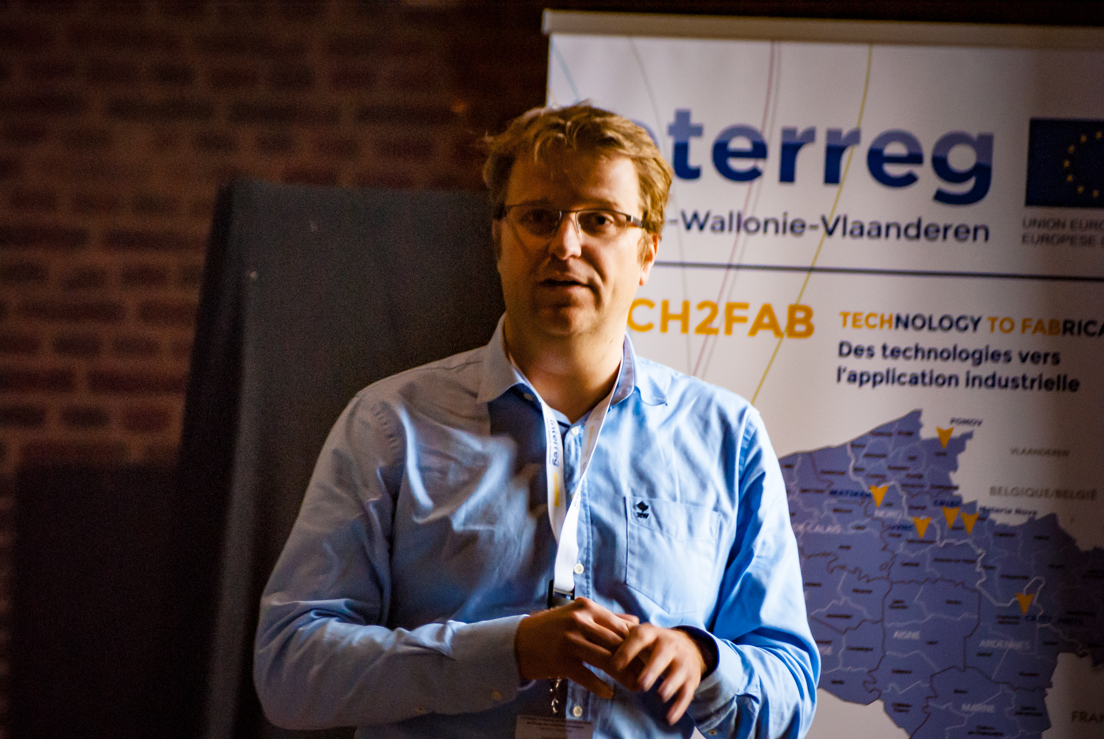 TECH2FAB - Grégory Nolens - Fabrication additive de substituts osseux