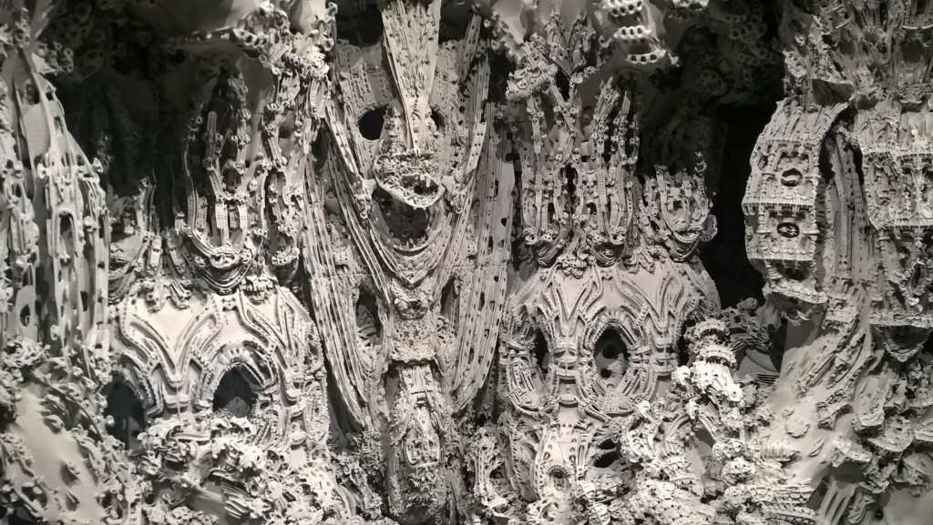 Michael Hansmayer & Benjamin Dillenburger : Grotto II, Digital Grotesque Michael Hansmayer & Benjamin Dillenburger : Grotto II, Digital Grotesque