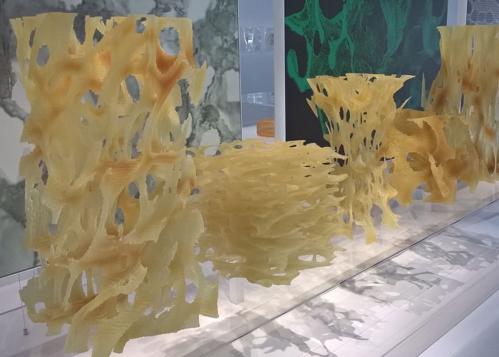 exposition Mutations-Créations de Ross Lovegrove