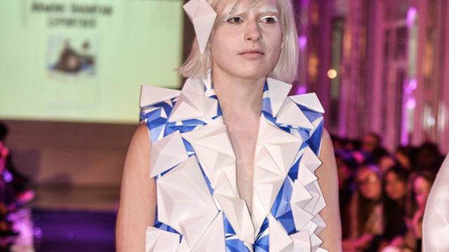 Armine Ohanyan-Leportois, gagne le E-Fashion Awards 2016 grâce à l'impression 3D