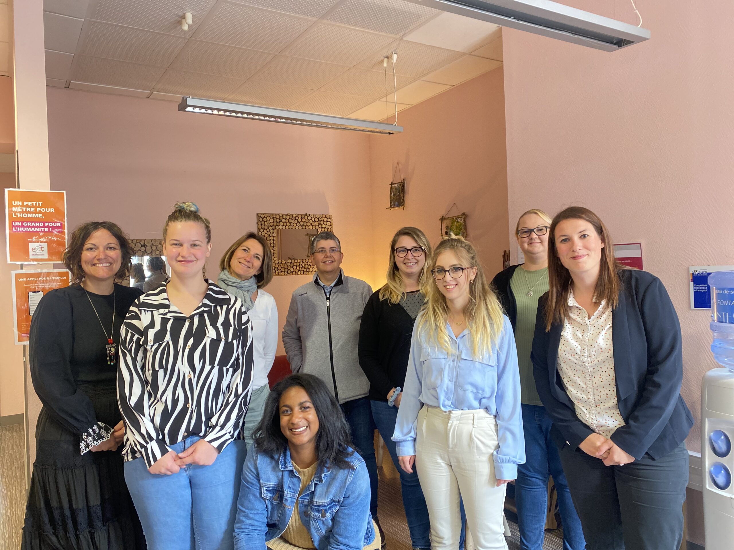 photo jeunes et veolia