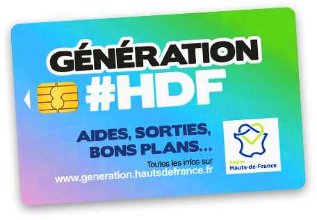 carte génération #HDF