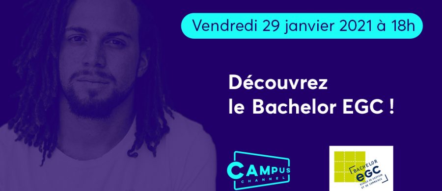 Live sur Campus Channel