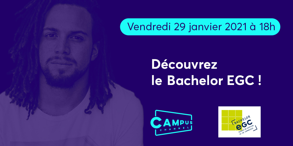 Live sur Campus Channel