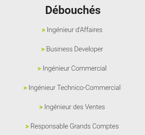 d&eacute;bouch&eacute;s MIA