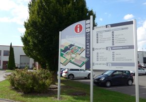 Bureau à louer dans l'hôtel d'entreprises Créartois sur la ZI Est d'Arras