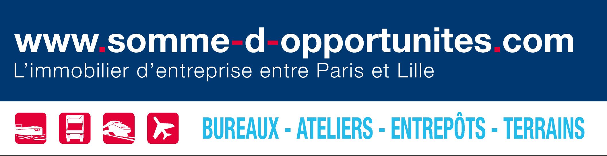 Somme immobilier entreprise