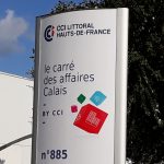 Totem Carré des Affaires Calais 885 rue Louis Breguet