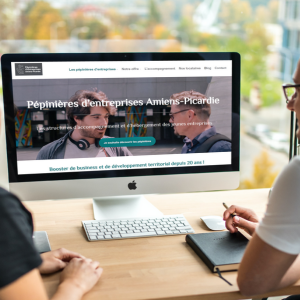Nouveau site internet