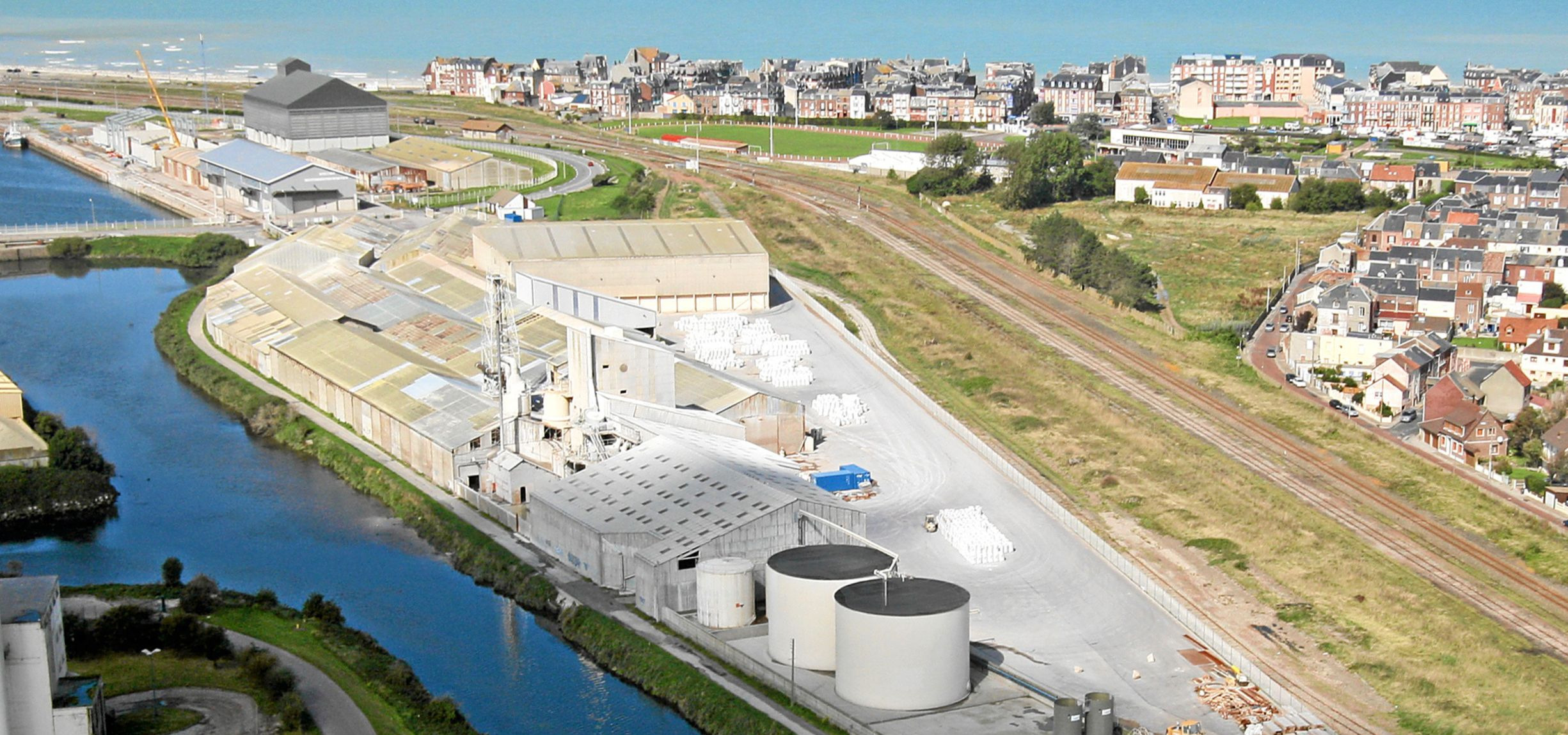 entreprise timac agro le tréport