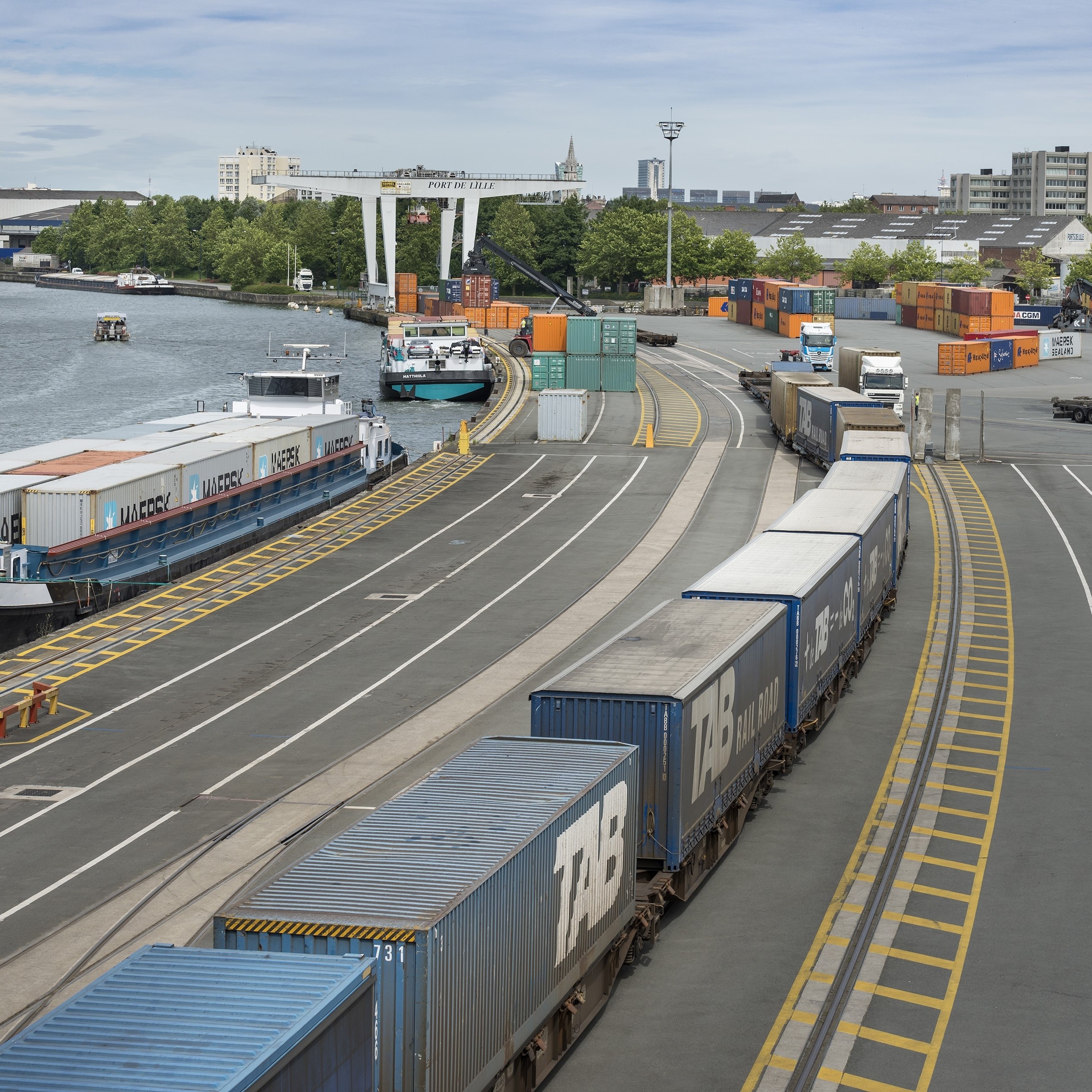 Ports de Lille