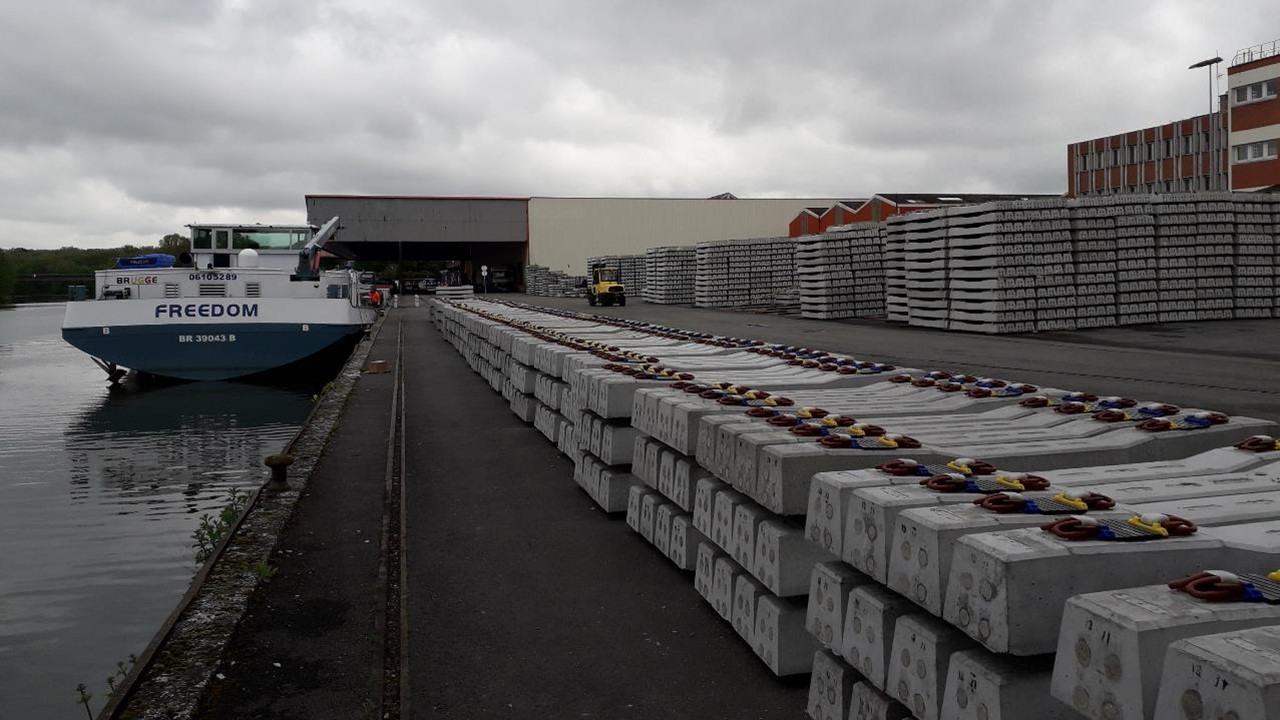 Traverses beton