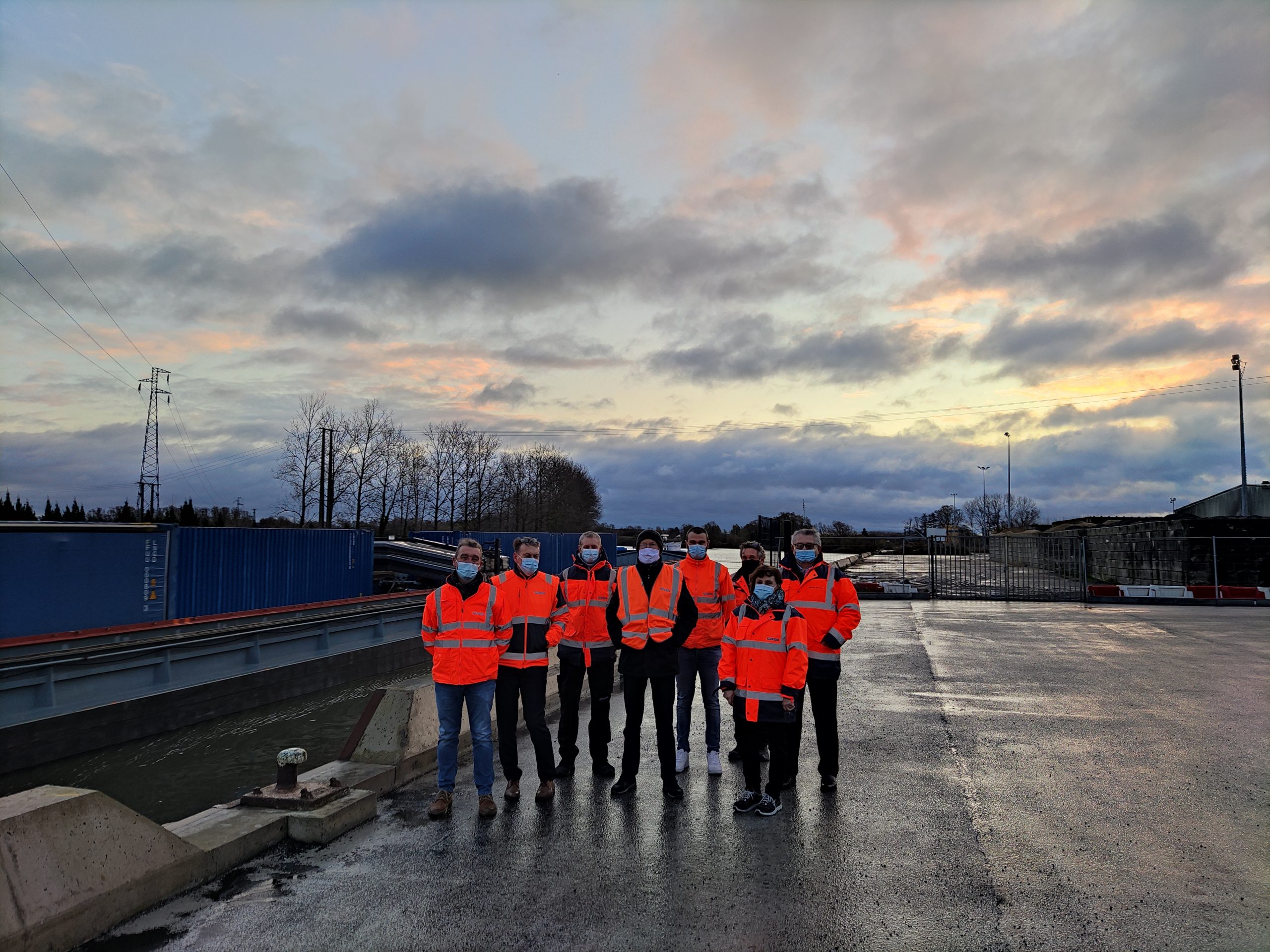 Port Bethune equipe
