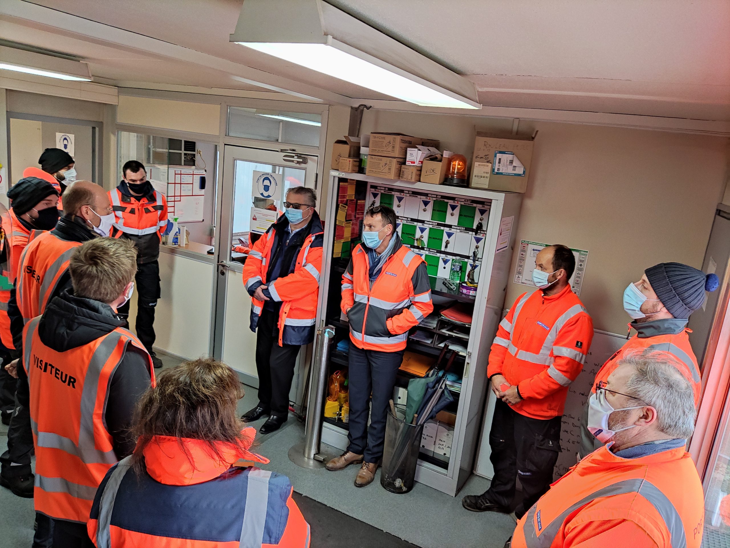Equipe Port de Lille