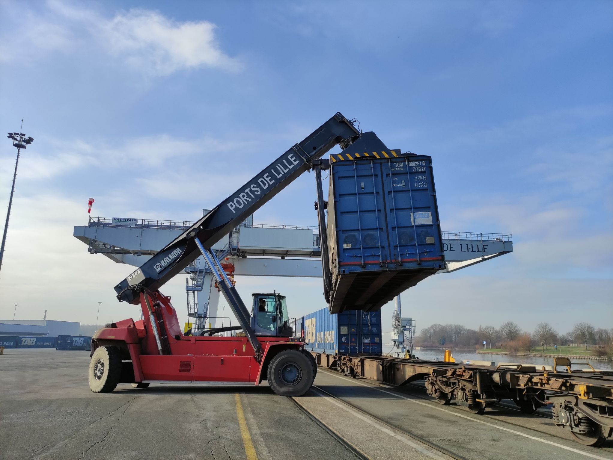 Transbordement ferroviaire