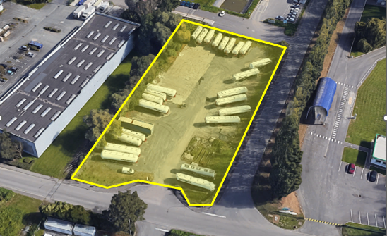 Avis d’appel à Manifestation d’Intérêt en vue de l’attribution d’une convention d’occupation temporaire d’un terrain sur le Port de Santes   Parcelle n°19 – 4 684 m²