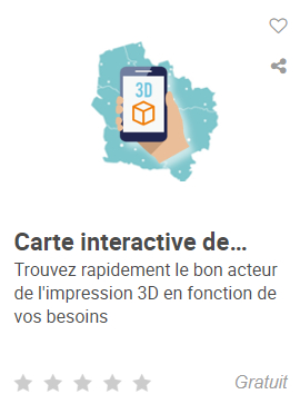 Les acteurs de l'impression 3D en Hauts-de-France