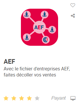 Le ficher des entreprises des CCI de France