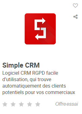 Simple CRM
